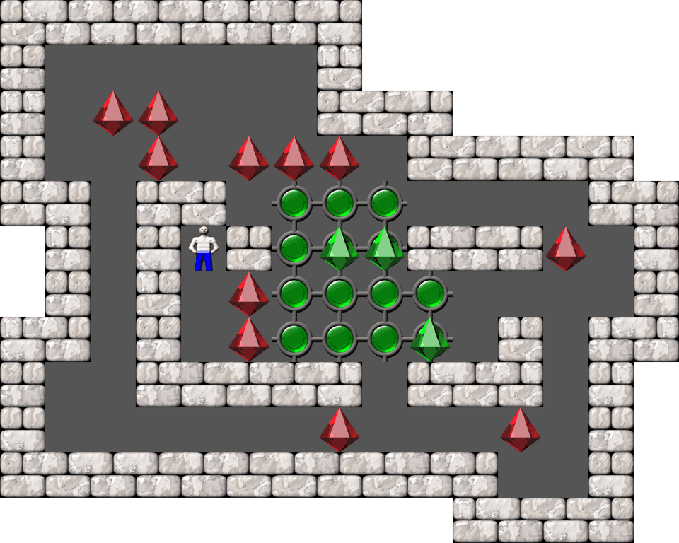 Sokoban York Shen Collection level 422